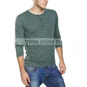 Men's Cotton Bottoming Long Sleeve T-shirt thumbnail-1