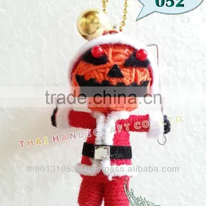 Handmade Keychains Keyrings Voodoo Doll String Accessories Bag Gifts thumbnail-1