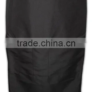 Wholesale Factory Price High Quality Bulk Fitted Plain Black Aprons thumbnail-4
