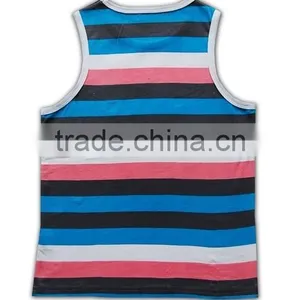 China Manufactory High Quality Popular Ladies Summer Assorted Colors Vests thumbnail-6