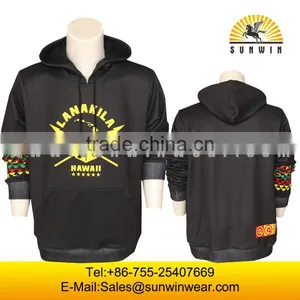 New Printing Design Longline Hoodies Men Tie Dye Hoodie Dye Sublimation Sweatshirts thumbnail-2