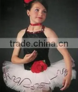 2014 - Cool Kid Dance Tutu-women's -cool Girls' Dance Stage Costume - Dutch Ballet Practice Skirt-children and Adults-- thumbnail-1