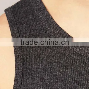 Best Selling Rib Vest Men thumbnail-3