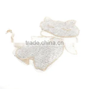 Polyester Patches DIY Scrapbooking Craft Cat Animal Multicolor Iron-On Custom Appliques thumbnail-2
