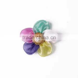 Gift Satin Ribbon Flower Bow thumbnail-1