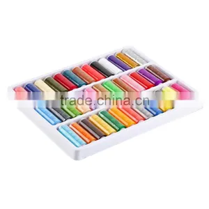 1 Set 39pcs 200 Yard Mixed Colors Polyester Spool Sewing Thread For Hand Machine Newest Hot Search thumbnail-1