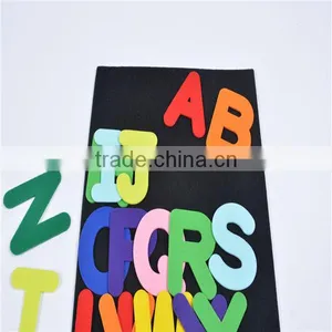 English Alphabet Capital ABC~ Felt Flannel Board Set Study Letter thumbnail-3