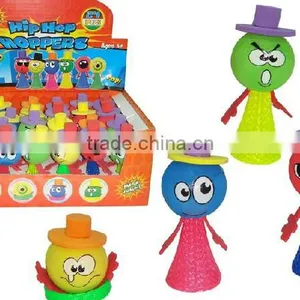Jumping Elf Hip Hop Hopper Promotion Gift EVA Bouncing Toys thumbnail-1