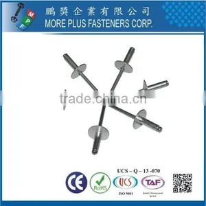 Made in Taiwan Stainless Steel Copper Brass Structural Steel Monobolt Rivet thumbnail-1