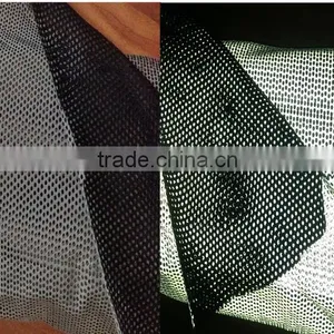 High Vision 100% Polyester Reflective Sportswear Fabric for Making Cycling Clothes Suit thumbnail-1