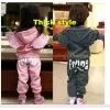 New Cute 2 Pieces Baby Girls Boys Kids Children Angel Wings Suits Outfits Sets thumbnail-1