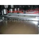 Door Frame Plastic Extrusion Machinery , High Efficiency PVC Profile Extruder thumbnail-1