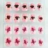 Pretty Dog Butterfly Pattern Cartoon Fake Nails Art , Full Cover False Nails thumbnail-1