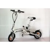 Wholesale 16 Mini Folding Electric Bicycle for Kids From Chinese Manufacturer thumbnail-1