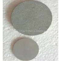 High Quality Sintered Micropore Titanium Gas Filter Plate thumbnail-1