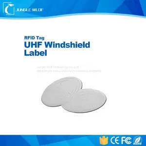 Tamper Proof Alien H3 ISO18000 Windshield Rfid Tag thumbnail-1