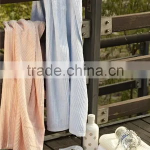 Wholesale High Quality Cotton Terry Piano Key Jacquard Bath Towel thumbnail-4