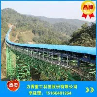 Large Inclination Belt Conveyor for Coal Mining thumbnail-1
