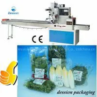 Vegetable Packaging Machine/ Cabbage Wrapper Machine thumbnail-1
