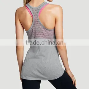 Wholesale Running Singlet OEM New Sexy Yoaung Sleeveless Women Sport Tops Tank Top 02 thumbnail-1