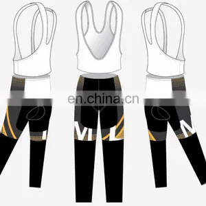Yellow and Black Design Sportful Wholesale Cycling Wear Specialized thumbnail-3