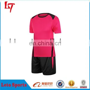 Excellent Quality Eco-Friendly New Design Youth Football Uniforms/Team Training Jersey thumbnail-1