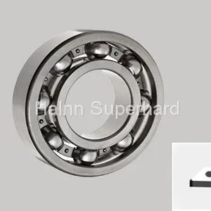 machining 52100 bearings with Halnn cbn insert