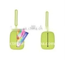 Nice Colorful Mini Squeeze Coin Purses OEM Fashion Pomotional Silicone Key Cover Silicone Car Key Cover Silicone Key Holder thumbnail-5