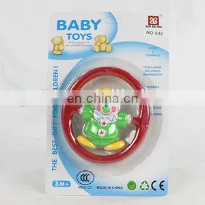 Newest Baby Series Rattle Bell Toy,Cute Design Rattle Bell thumbnail-5