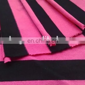 Winfar Textile Printed 30s Viscose (Vortex) Yarn Dyed Rayon Spandex Jersey Knitting Fabric thumbnail-2