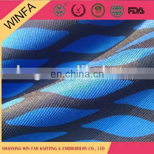 Best Selling Fabric Manufacturer Soft Customized 90 Polyester 10 Spandex Fabric thumbnail-3