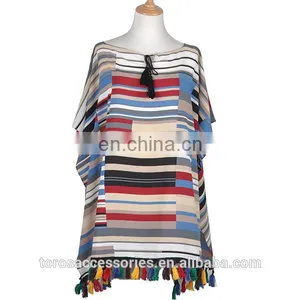 TOROS New Design Women Printed Beach Fashion Pareo thumbnail-2