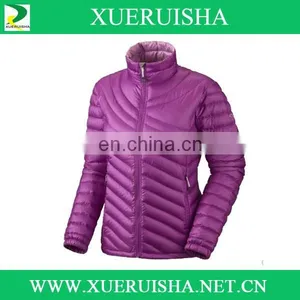 Woman Classic Style Down Jacket Made in China thumbnail-1