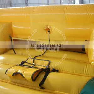 Inflatable Hippo Game With 4 Vests and 4 Cords Inside thumbnail-5