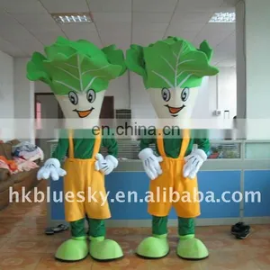 Chinese Cabbage Mascot Costume thumbnail-1
