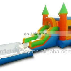 Water Pool Inflatable Slide Jumper thumbnail-1