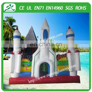 2015 Inflatable Bouncy Castle With Clearance, Waterproof Inflatable Bouncer Castle thumbnail-5