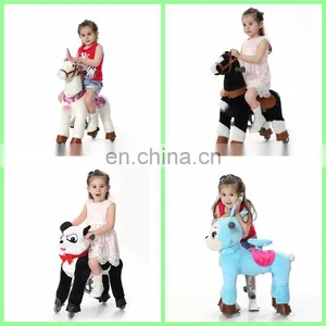 New Arrival!!!HI CE Pony Menichan Ride on Horse for Kids,ride on Cars With Wheels thumbnail-3