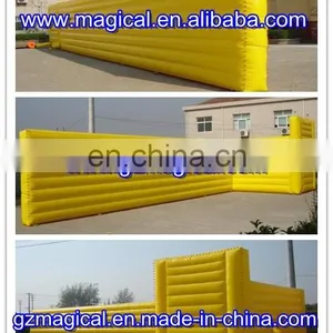 Customized Partition Walls Exhibition Decoration Inflatable Wall thumbnail-5