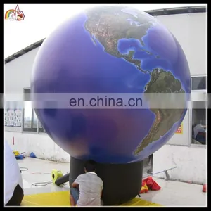 Wholesale Inflatable Football Balloon Advertising Promotional Ground Balloon With Customized Logo thumbnail-2