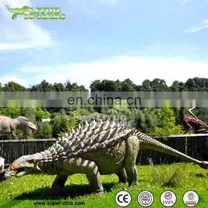 Theme Park Animatronic Robot Ankylosaurus Dinosaur thumbnail-1