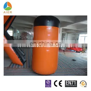 AIER Durable PVC Tarpaulin Inflatable Paintball Bunker Set For Outdoor Sports thumbnail-2