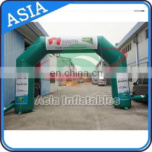 Marathon Competition Inflatable Marker Line Arch / Triathlon Entrance Arch thumbnail-1