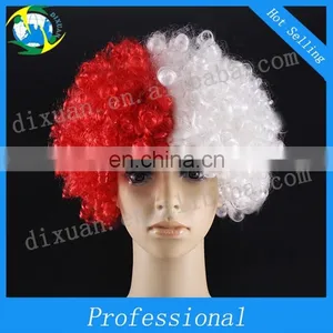 Cheap Fan Synthetic Wigs Football Wig thumbnail-4