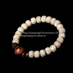 Diayam on Hand Bodhi Bodhi Beads Bracelet Folk Style and Year of Fate Lap Beads thumbnail-1