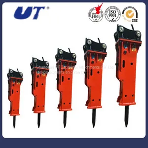 Silent Type Hydraulic Impact Breaking Hammer thumbnail-1