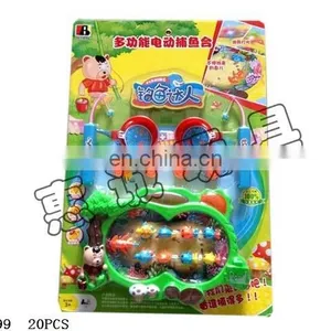 Plastic Toy Fishing Rods thumbnail-4