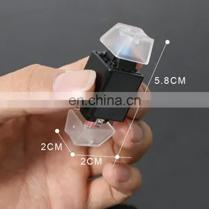 Pocket Keyboard Mechanical Keyboard Stress Relief Toys Pocket Keyboard With LED Light thumbnail-3