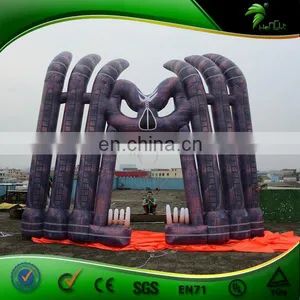 Widely Popular Inflatable Hallowmas Skull Arch, Hallowmas Horrific Outdoor Arch Decorations thumbnail-1
