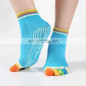 Full-toe Non Slip Skid Yoga Socks#YG-01 thumbnail-5
